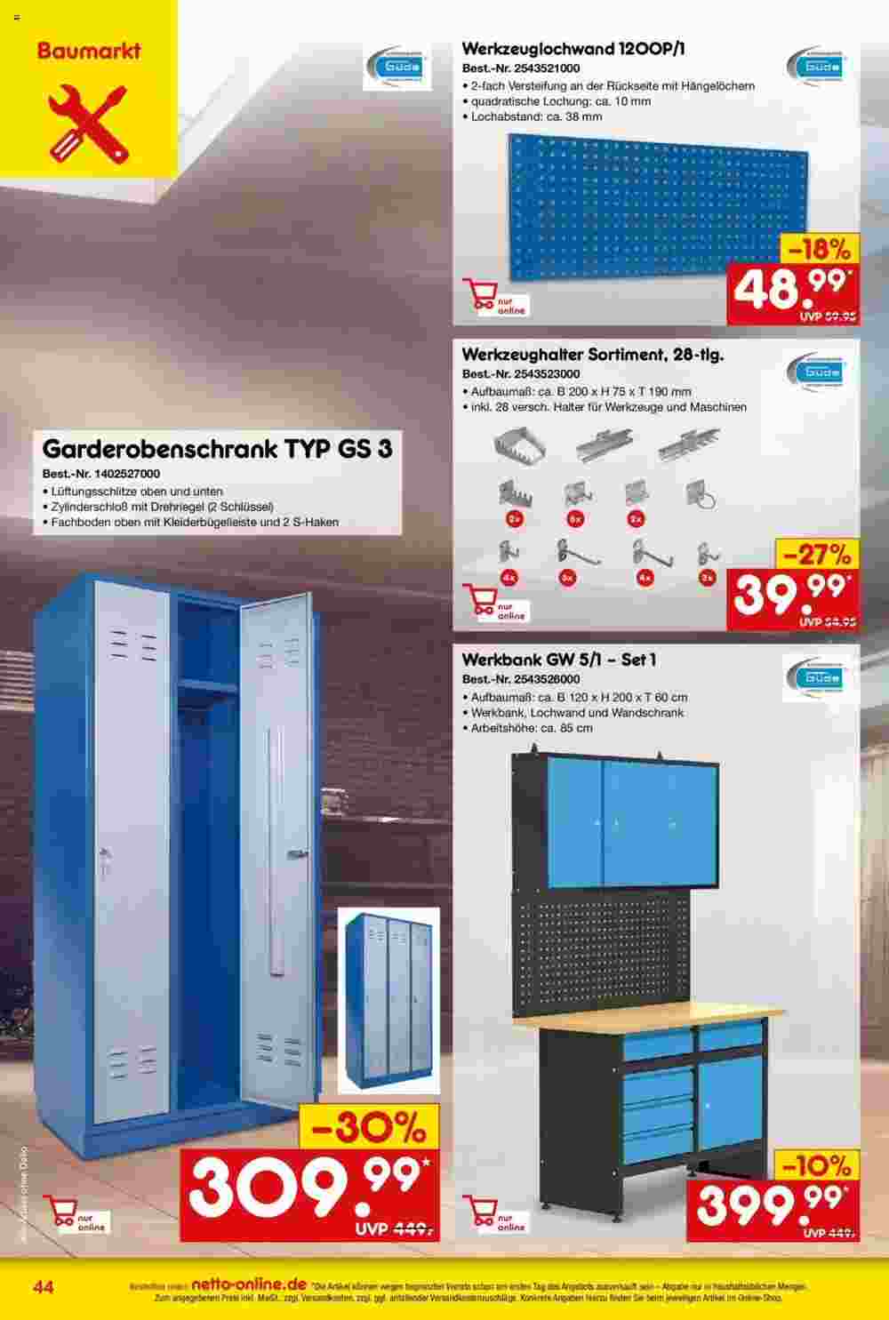 NETTO Prospekt (ab 01.10.2023) zum Blättern - Seite 44