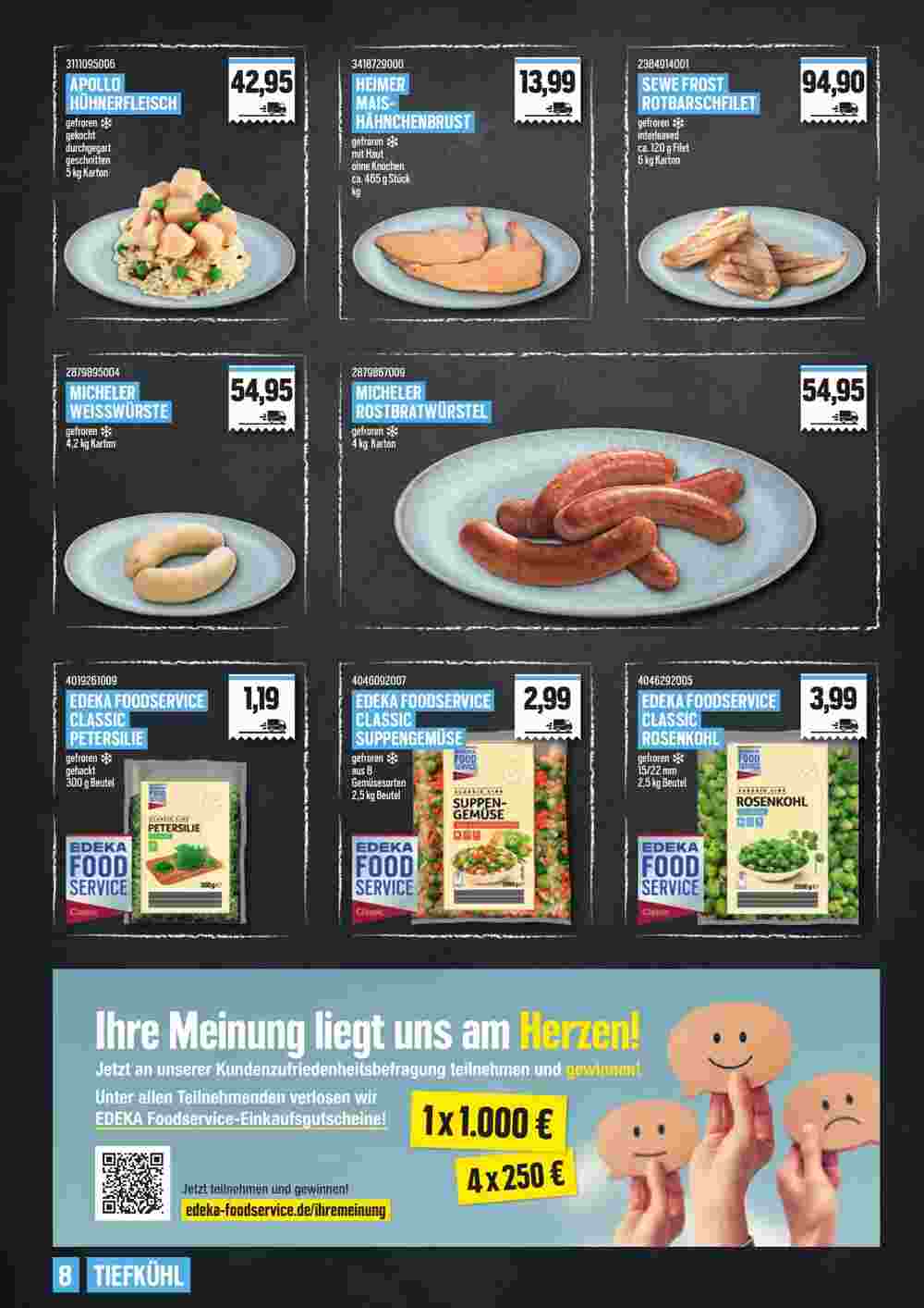 EDEKA Foodservice Prospekt (ab 01.10.2023) zum Blättern - Seite 8