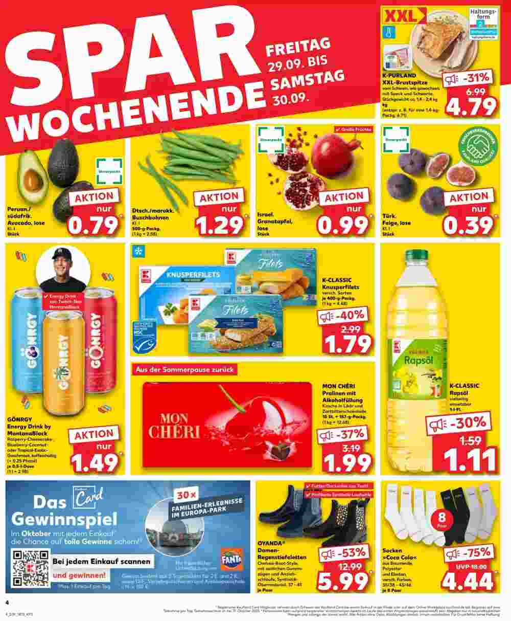 Kaufland Prospekt (ab 01.10.2023) zum Blättern - Seite 10