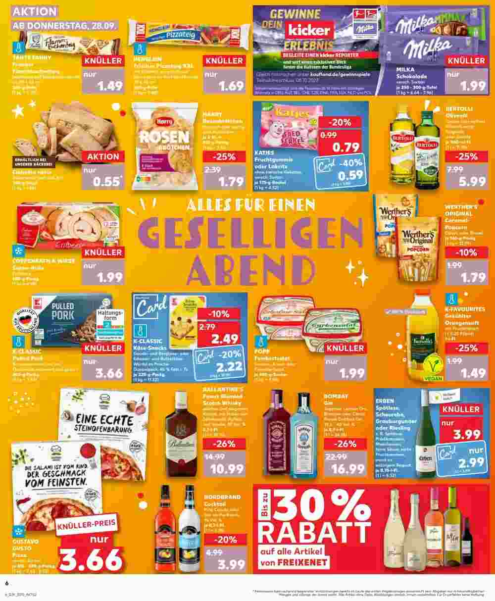 Kaufland Prospekt (ab 01.10.2023) zum Blättern - Seite 12