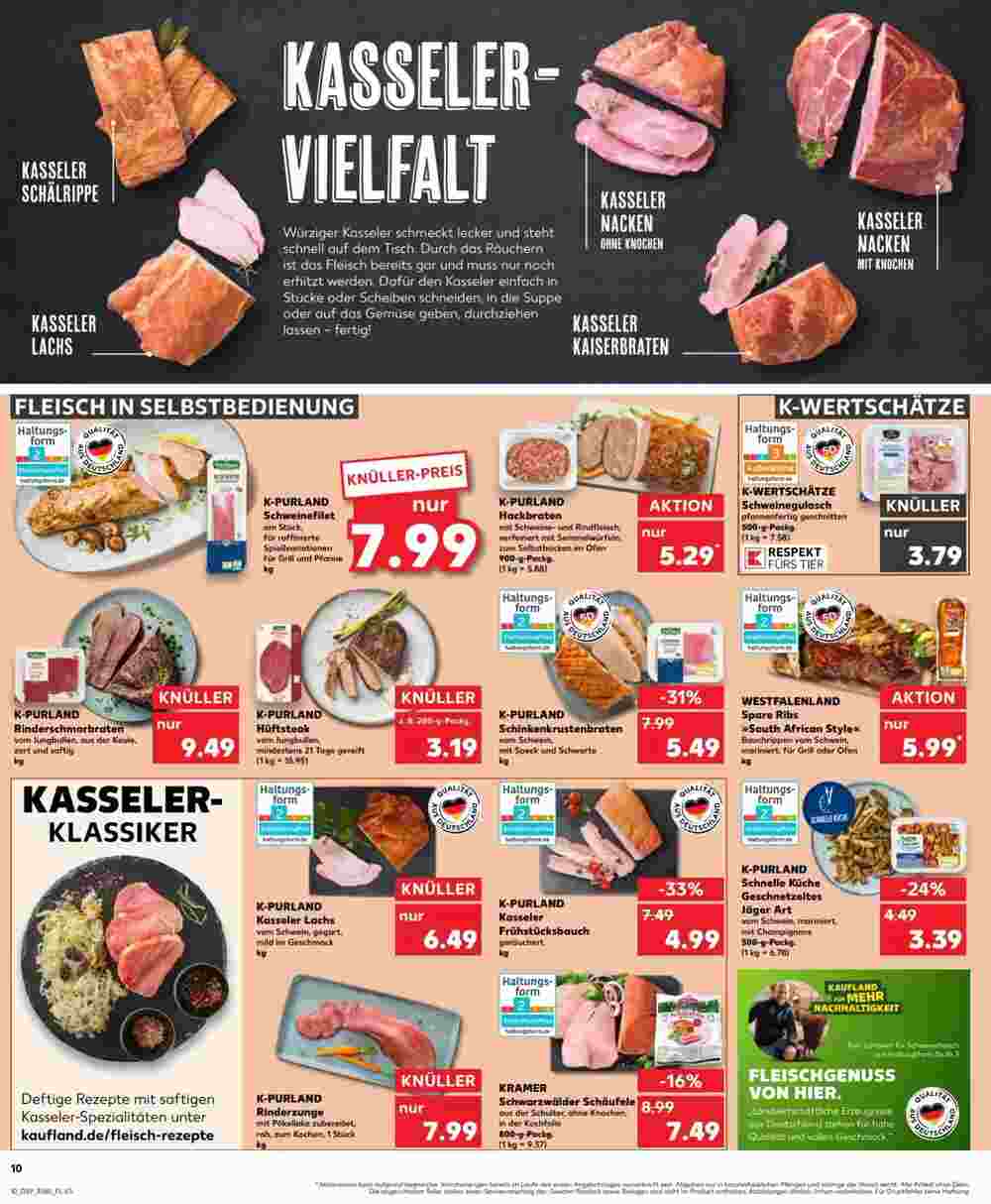 Kaufland Prospekt (ab 01.10.2023) zum Blättern - Seite 16