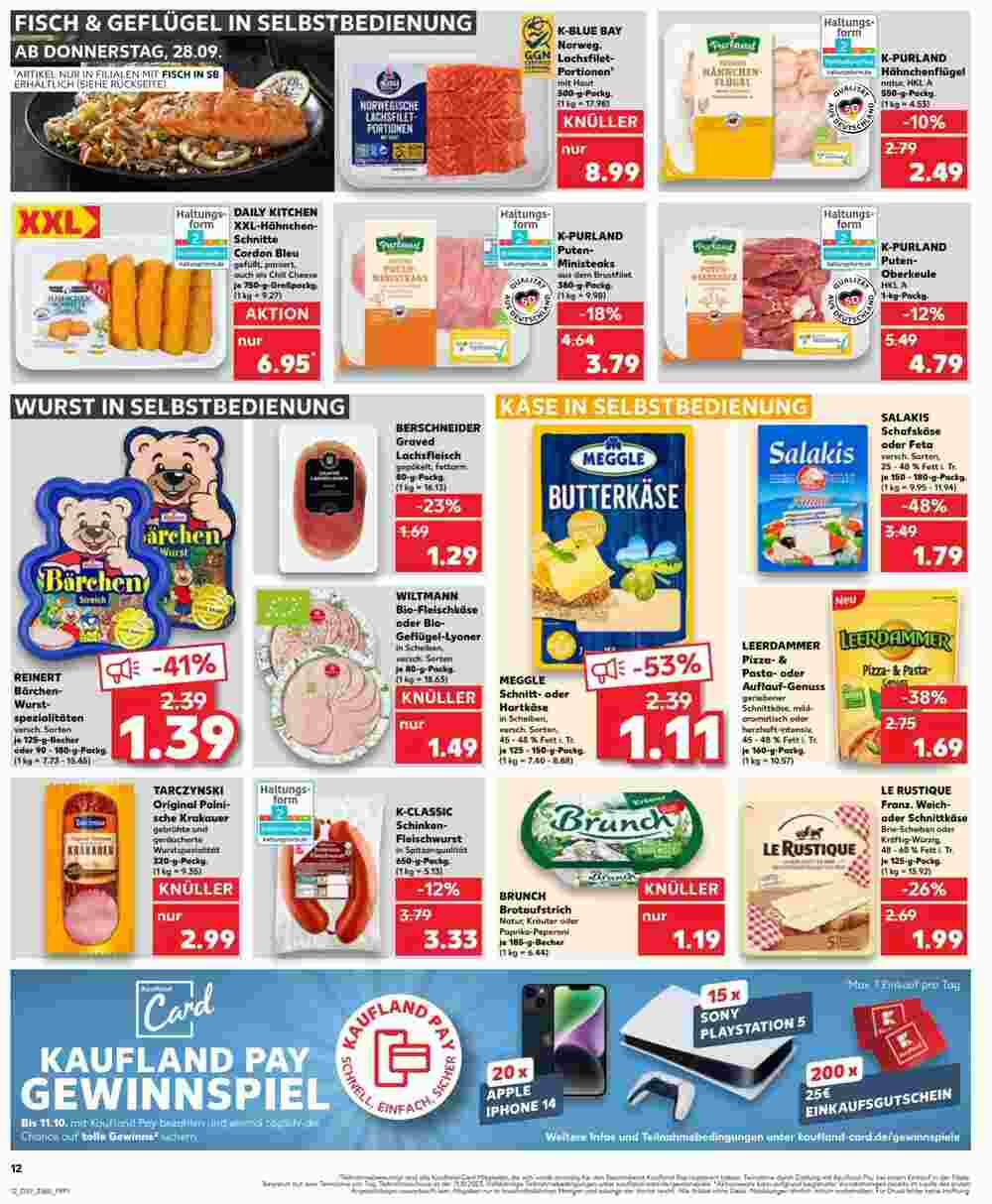 Kaufland Prospekt (ab 01.10.2023) zum Blättern - Seite 18