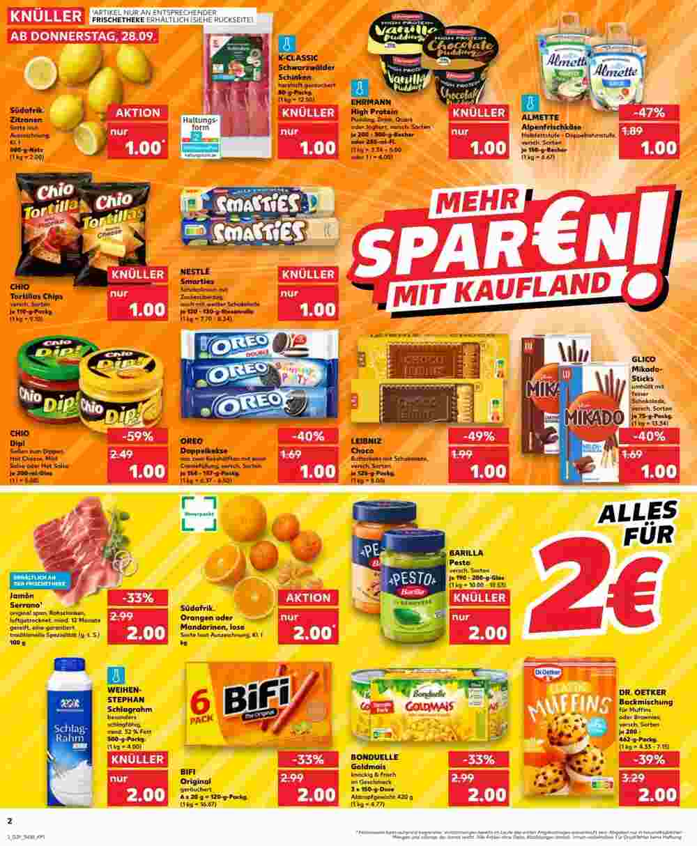 Kaufland Prospekt (ab 01.10.2023) zum Blättern - Seite 8