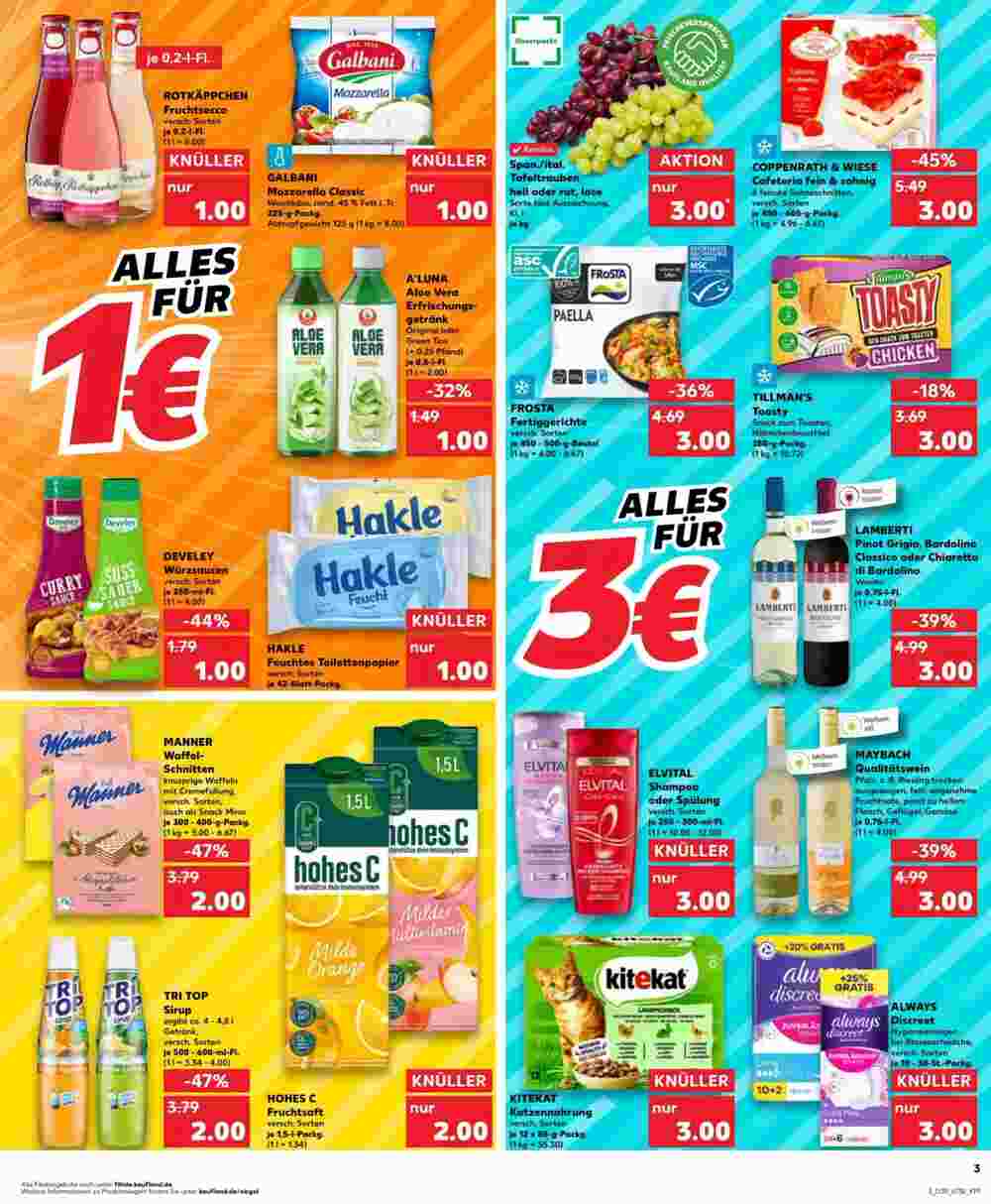 Kaufland Prospekt (ab 01.10.2023) zum Blättern - Seite 9