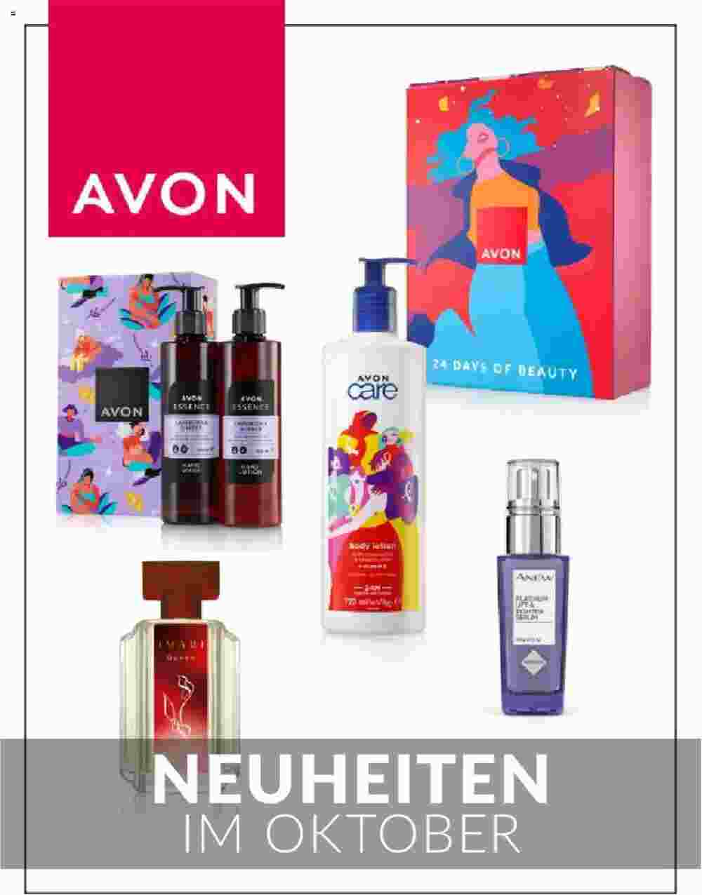 Avon Prospekt (ab 01.10.2023) zum Blättern - Seite 1