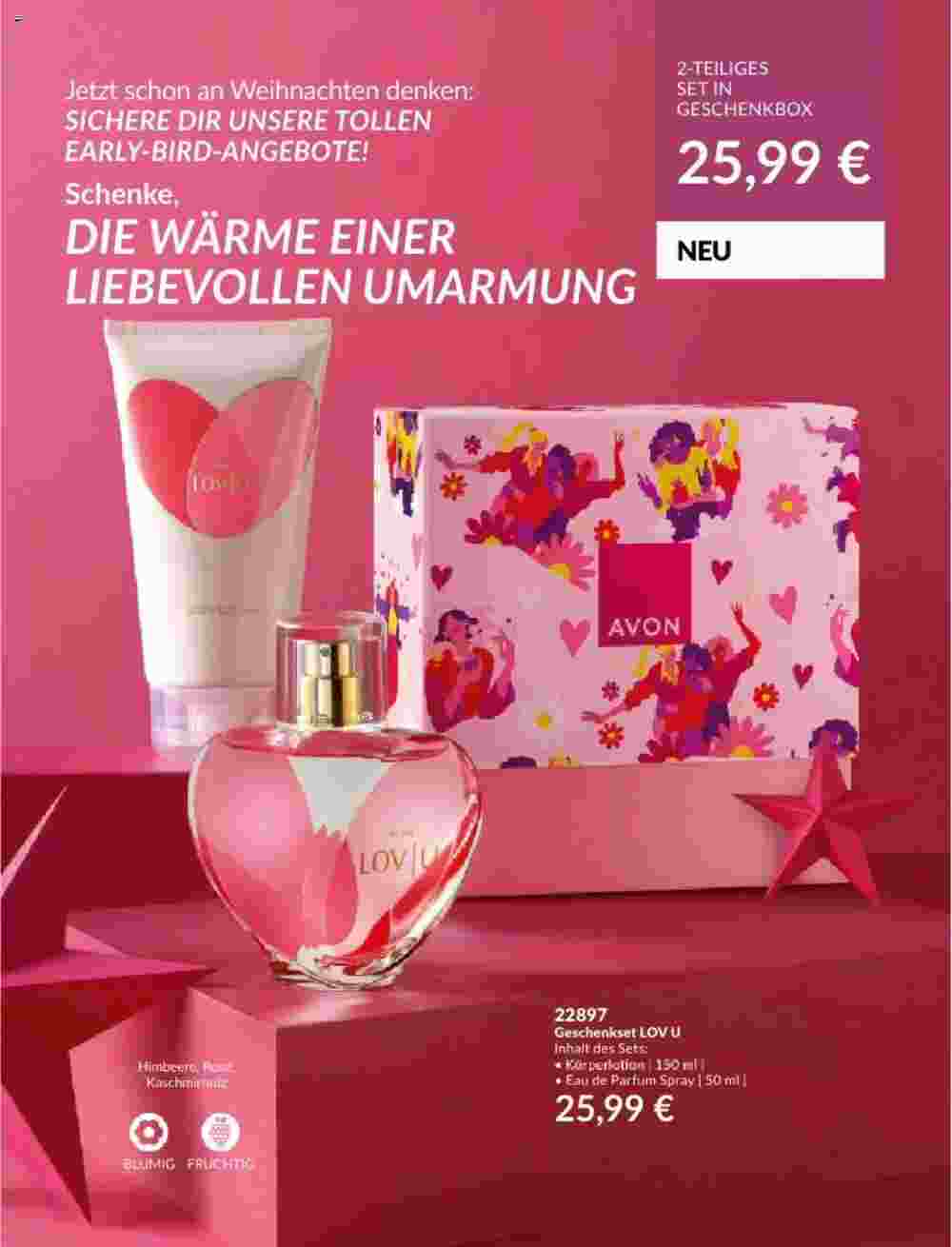 Avon Prospekt (ab 01.10.2023) zum Blättern - Seite 13