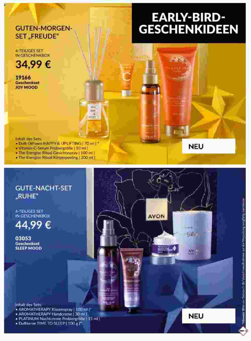 Avon Prospekt (ab 01.10.2023) zum Blättern - Seite 36