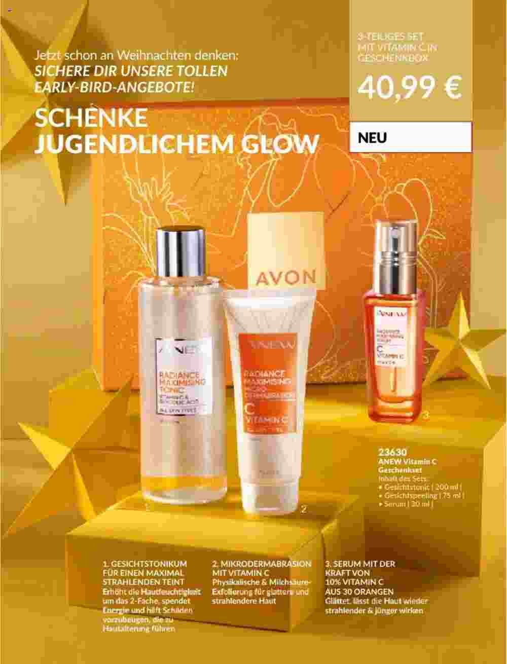 Avon Prospekt (ab 01.10.2023) zum Blättern - Seite 37