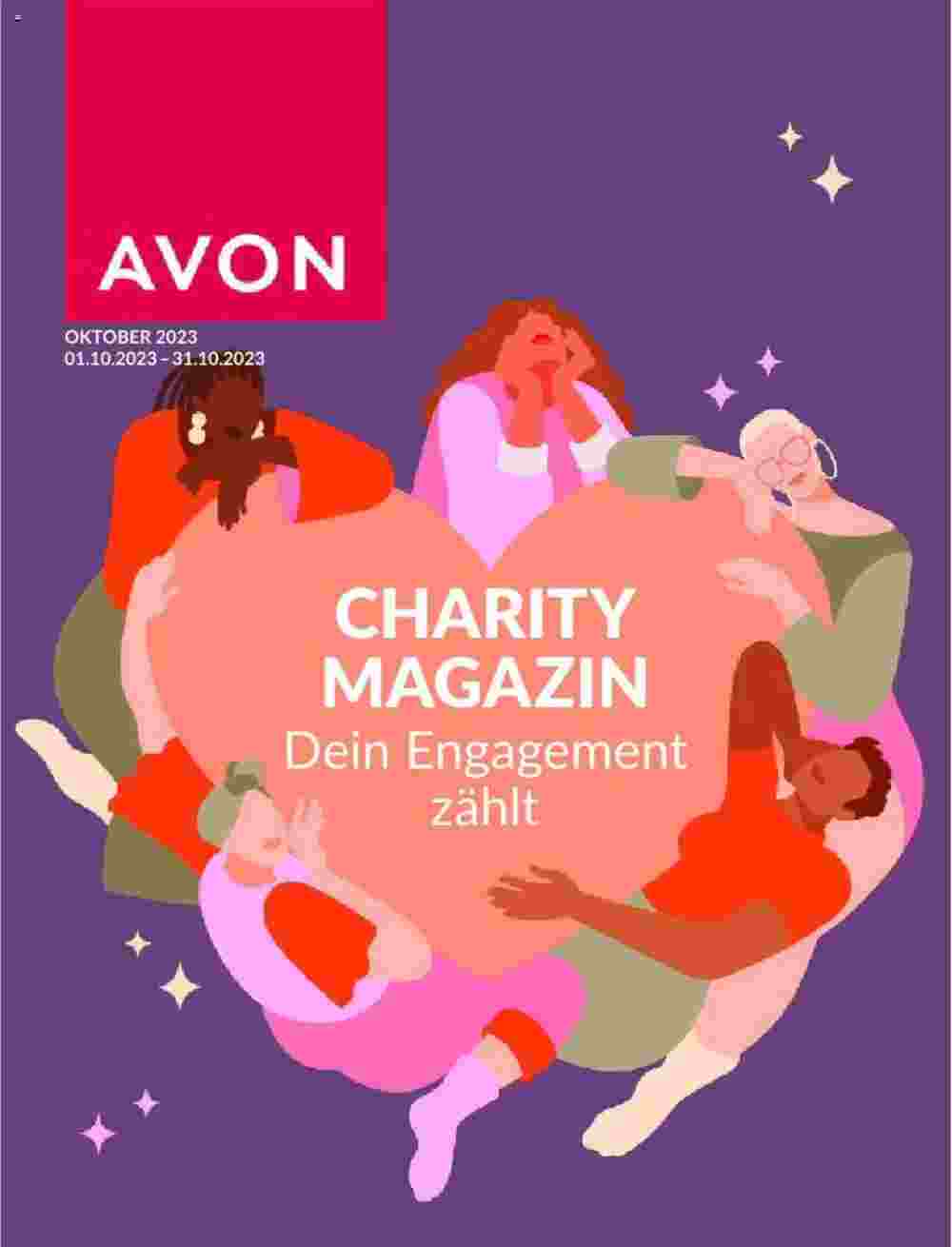 Avon Prospekt (ab 01.10.2023) zum Blättern - Seite 1