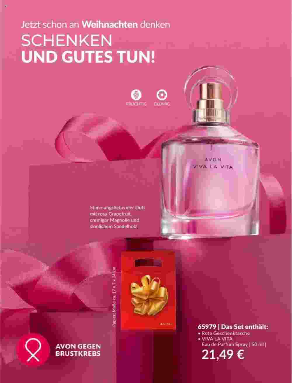 Avon Prospekt (ab 01.10.2023) zum Blättern - Seite 9