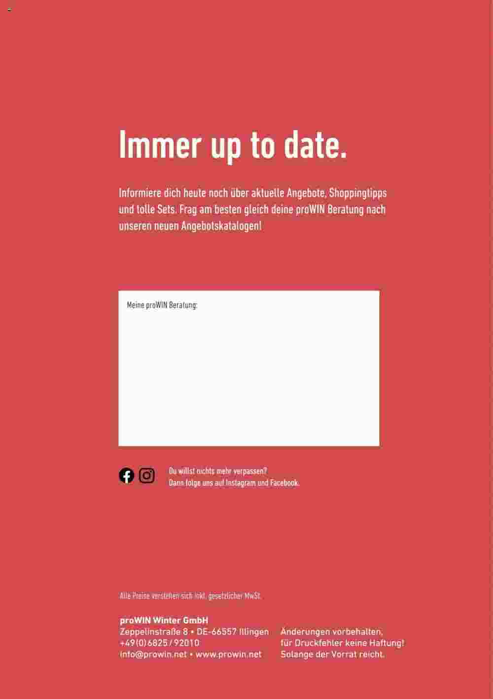 Prowin Prospekt (ab 01.10.2023) zum Blättern - Seite 4