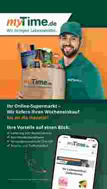 myTime.de Prospekt (ab 01.10.2023) zum Blättern