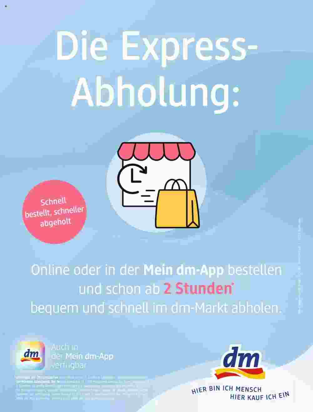 dm drogerie Prospekt (ab 01.10.2023) zum Blättern - Seite 66