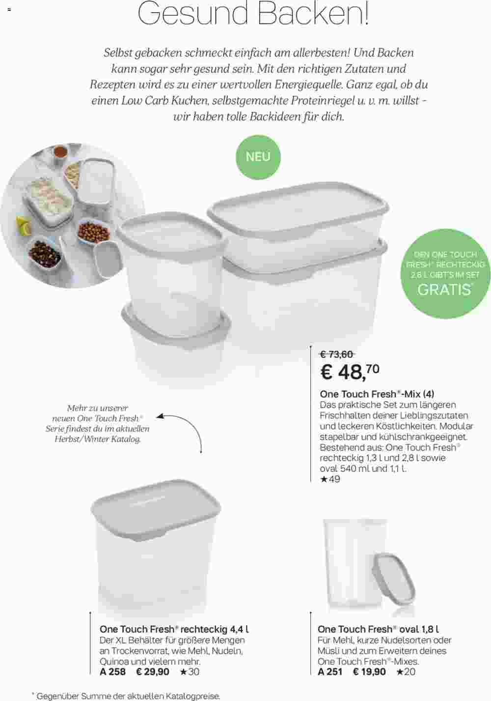 Tupperware Prospekt (ab 02.10.2023) zum Blättern - Seite 3