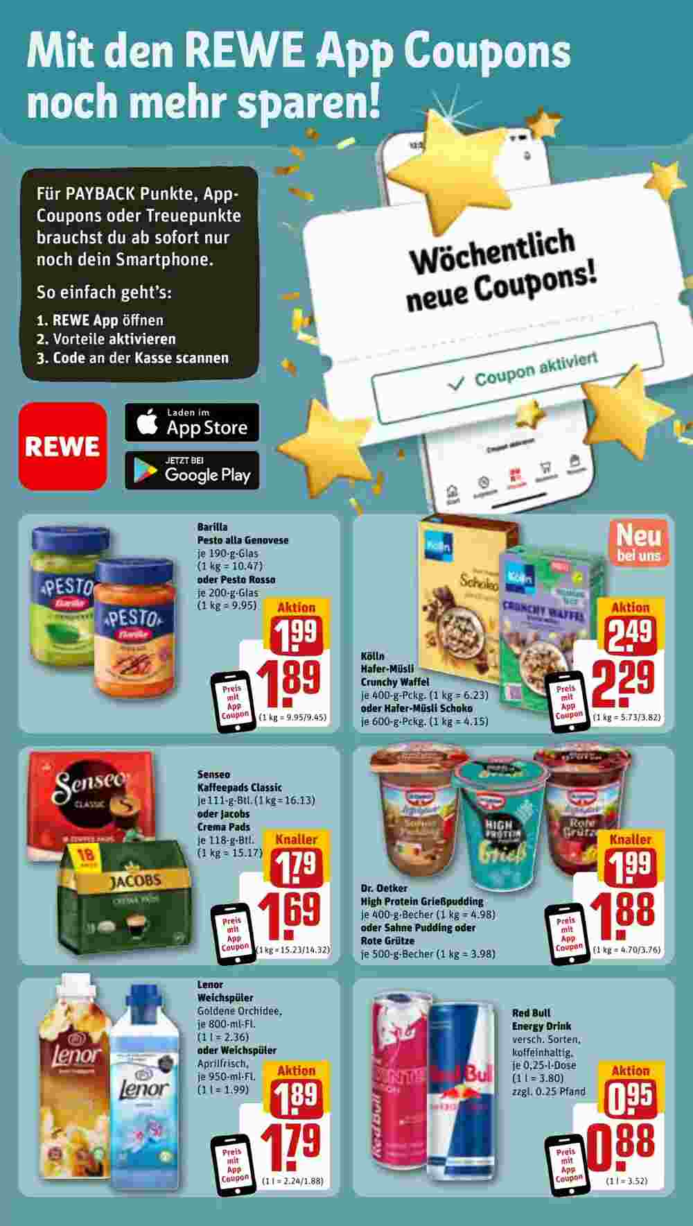 REWE Prospekt (ab 02.10.2023) zum Blättern - Seite 3