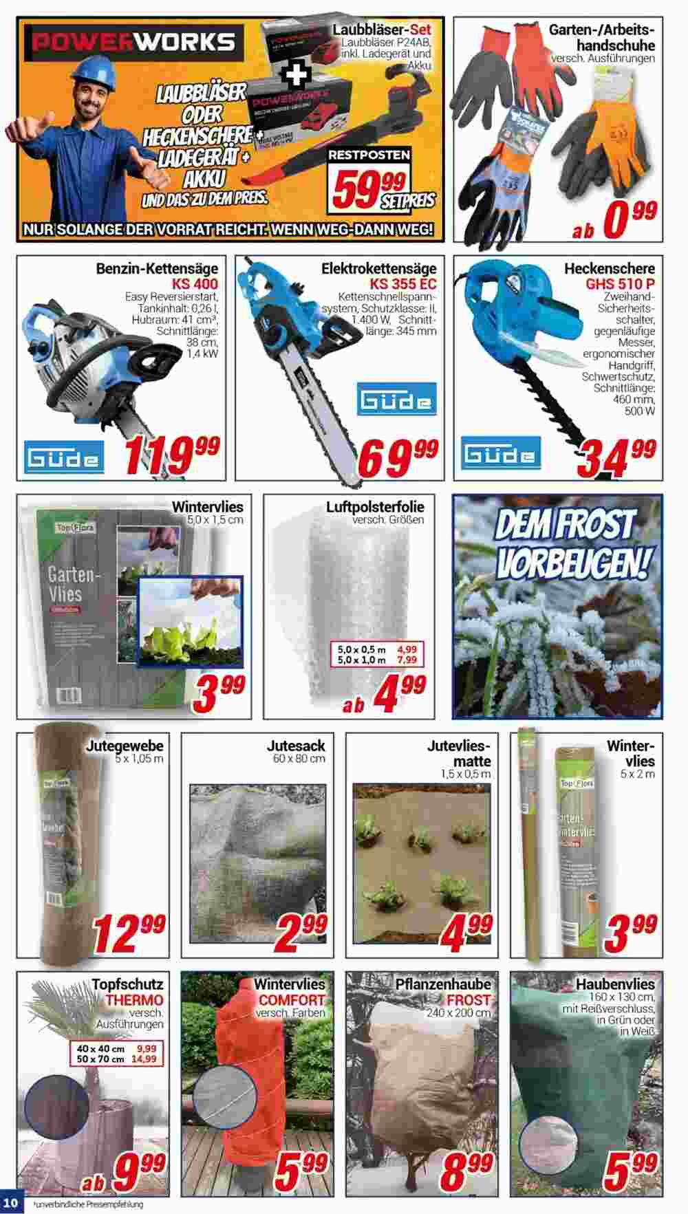 CENTERSHOP Prospekt (ab 02.10.2023) zum Blättern - Seite 10