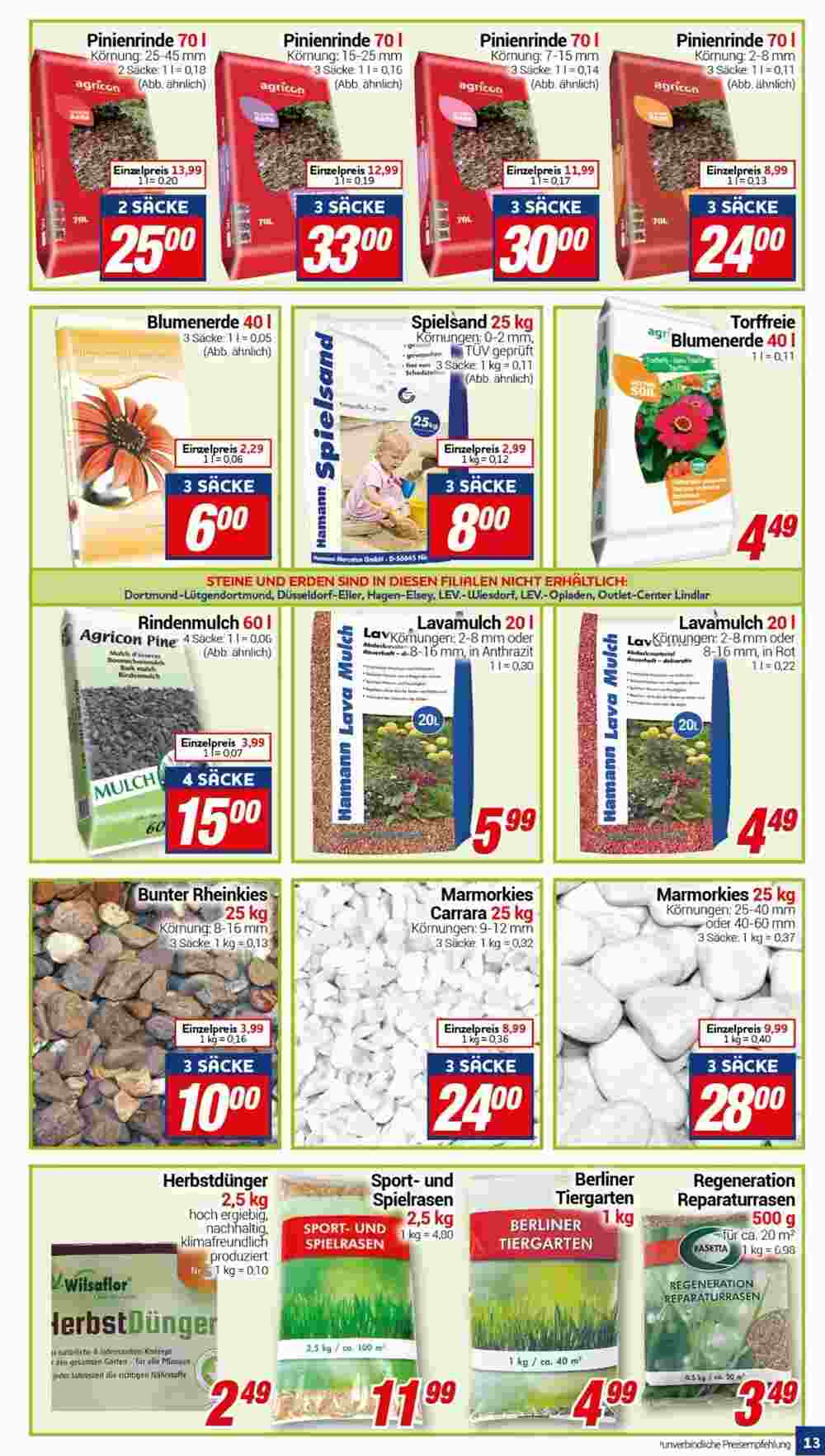 CENTERSHOP Prospekt (ab 02.10.2023) zum Blättern - Seite 13