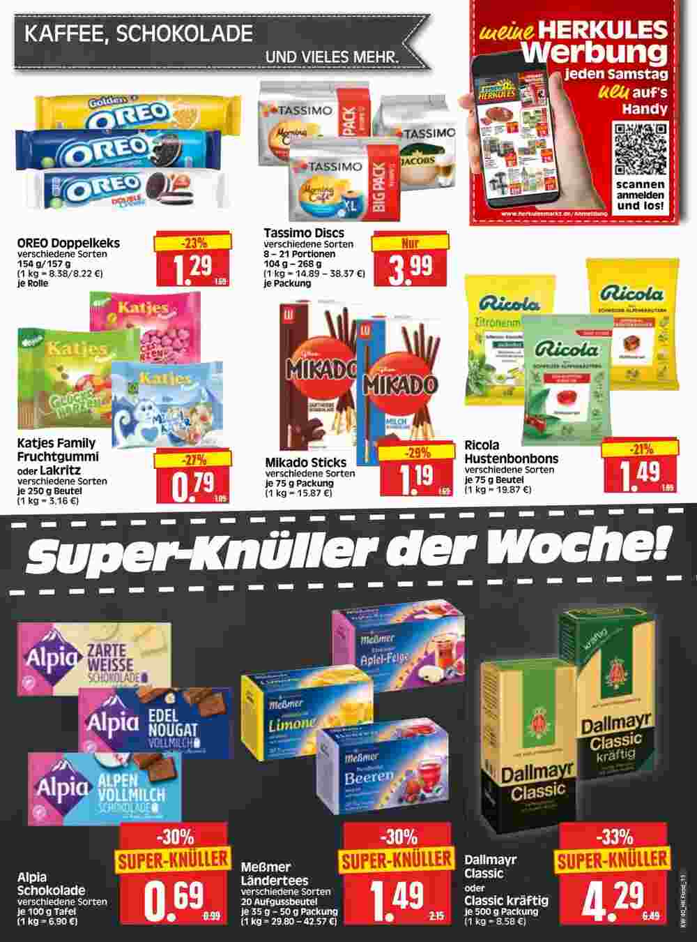 Edeka Herkules Prospekt (ab 02.10.2023) zum Blättern - Seite 11