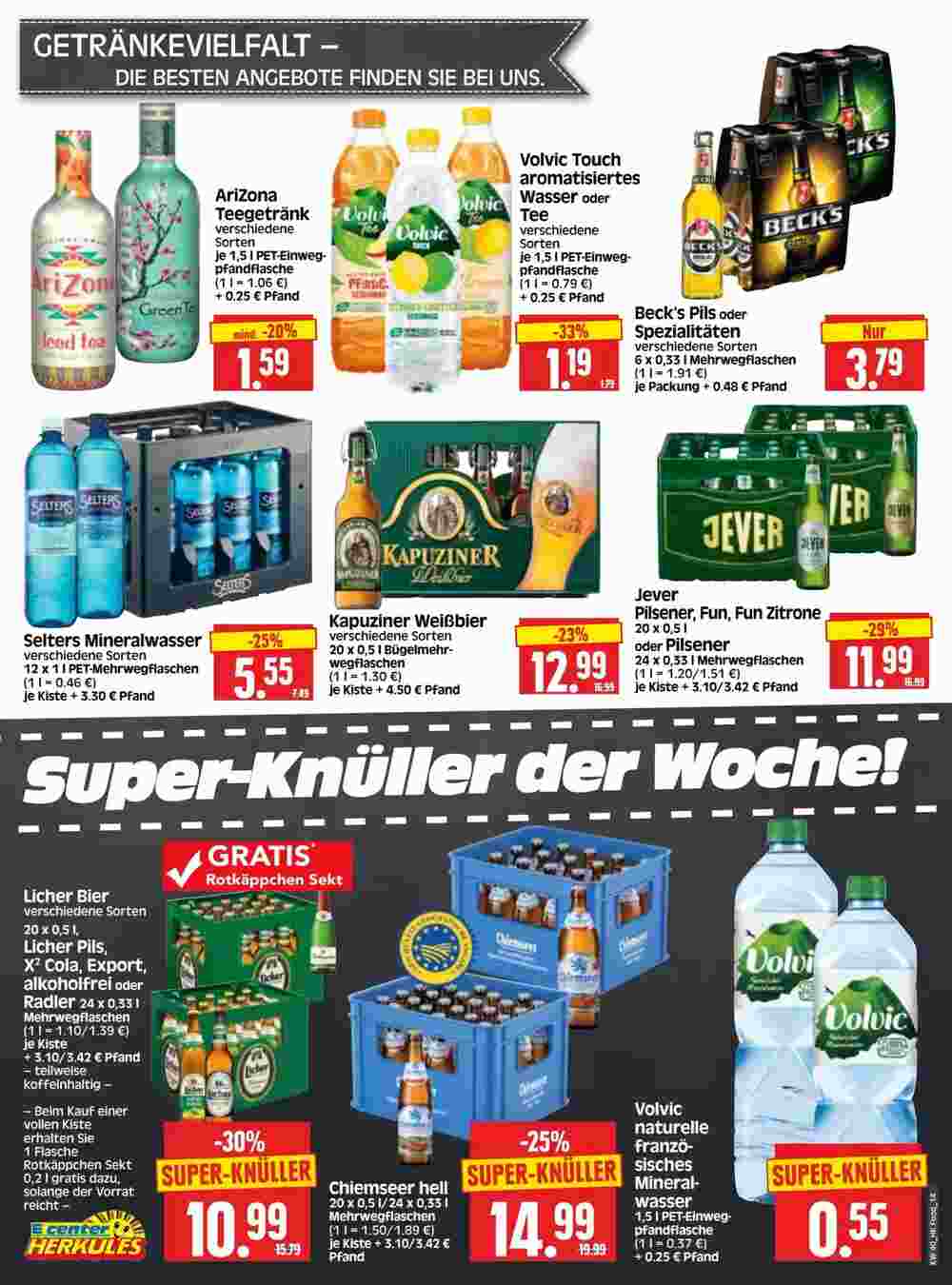 Edeka Herkules Prospekt (ab 02.10.2023) zum Blättern - Seite 14