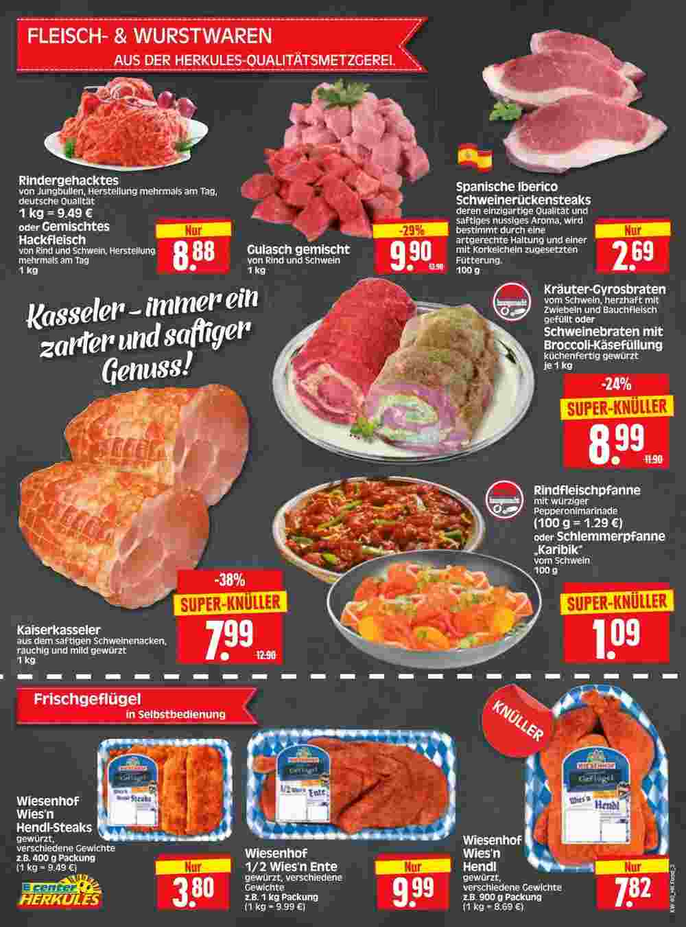 Edeka Herkules Prospekt (ab 02.10.2023) zum Blättern - Seite 2