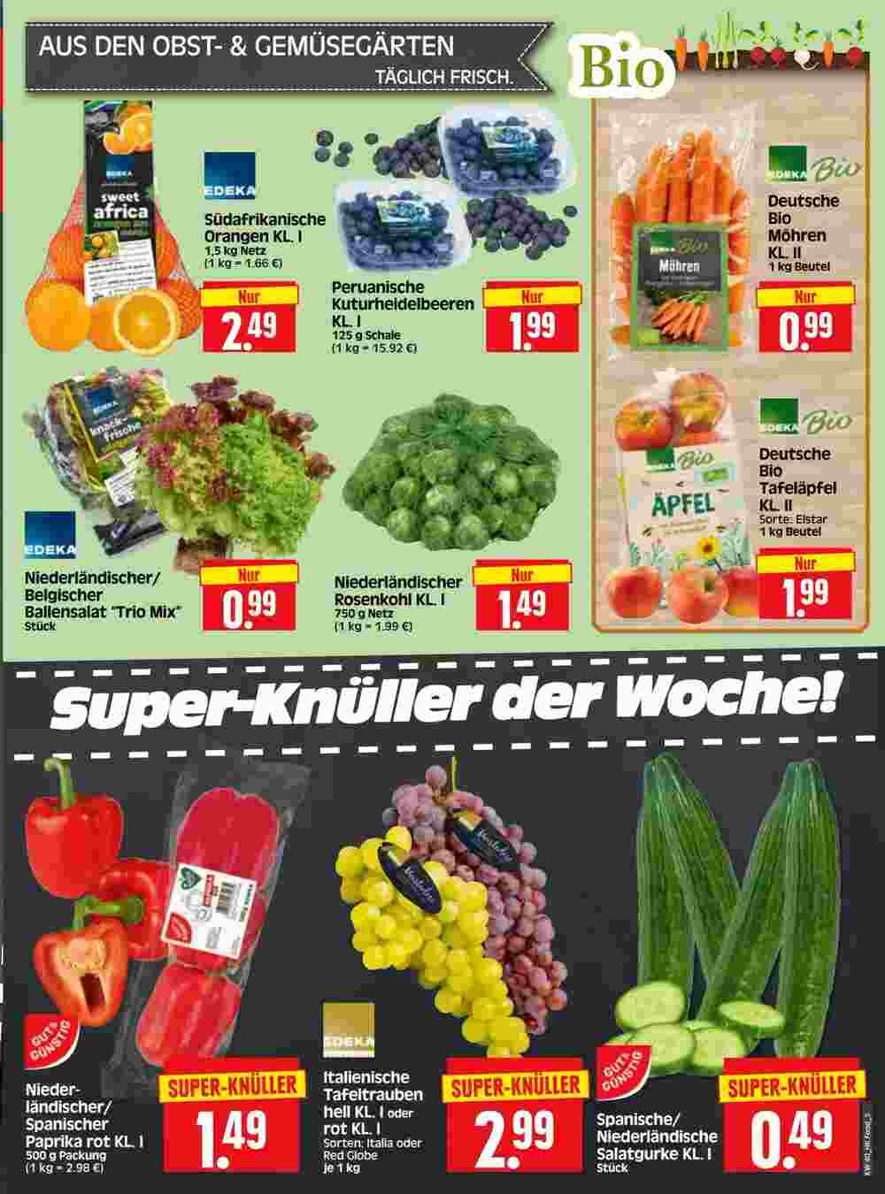 Edeka Herkules Prospekt (ab 02.10.2023) zum Blättern - Seite 5