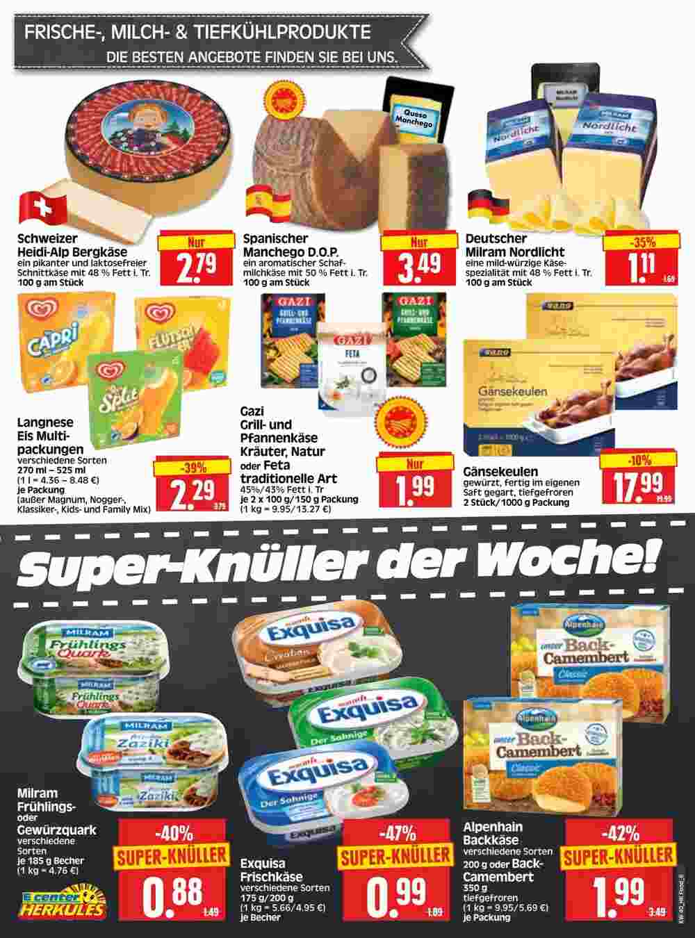 Edeka Herkules Prospekt (ab 02.10.2023) zum Blättern - Seite 6