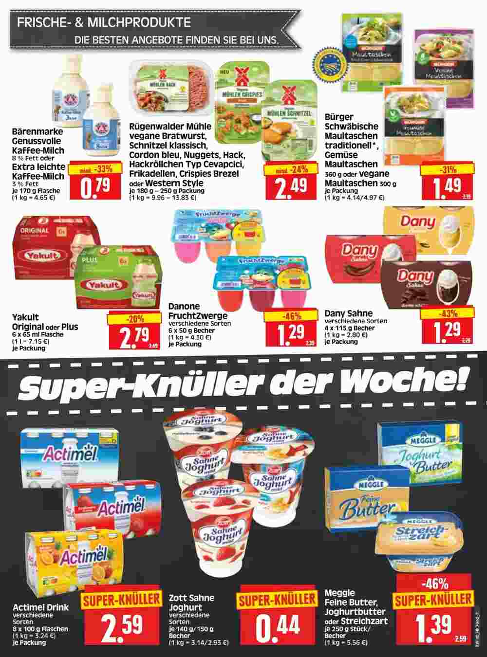 Edeka Herkules Prospekt (ab 02.10.2023) zum Blättern - Seite 7