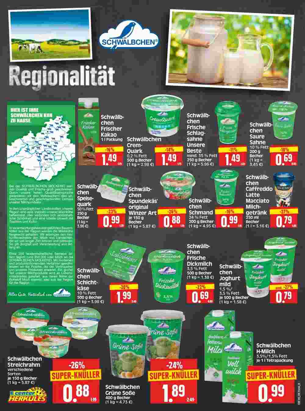 Edeka Herkules Prospekt (ab 02.10.2023) zum Blättern - Seite 8