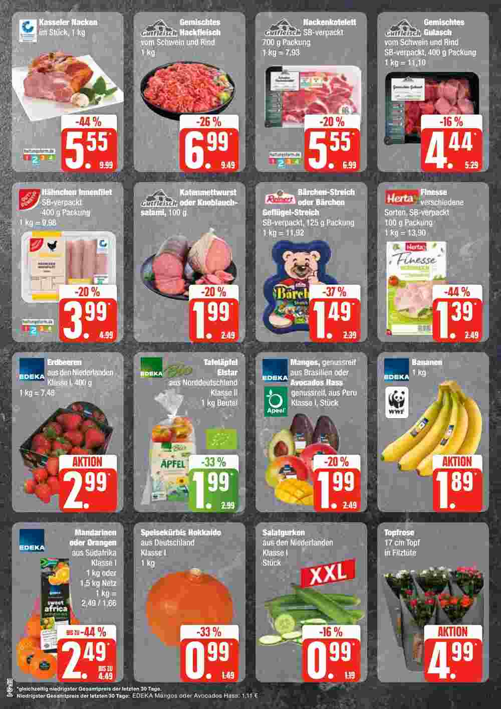 Edeka Frischemarkt Prospekt (ab 02.10.2023) zum Blättern - Seite 2