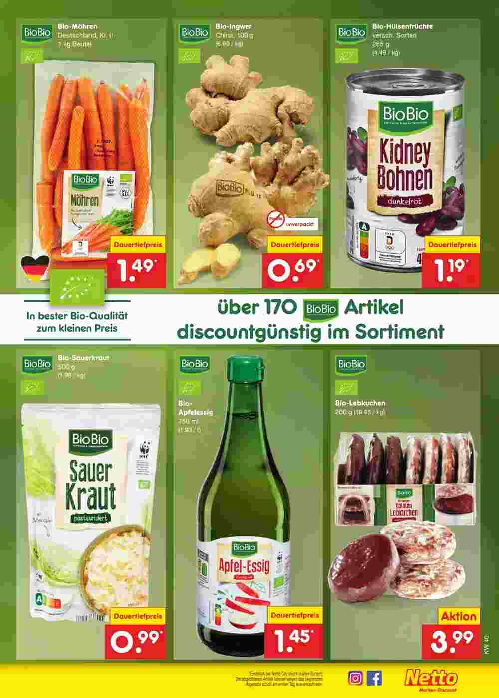 Netto Marken-Discount Prospekt (ab 02.10.2023) zum Blättern - Seite 45
