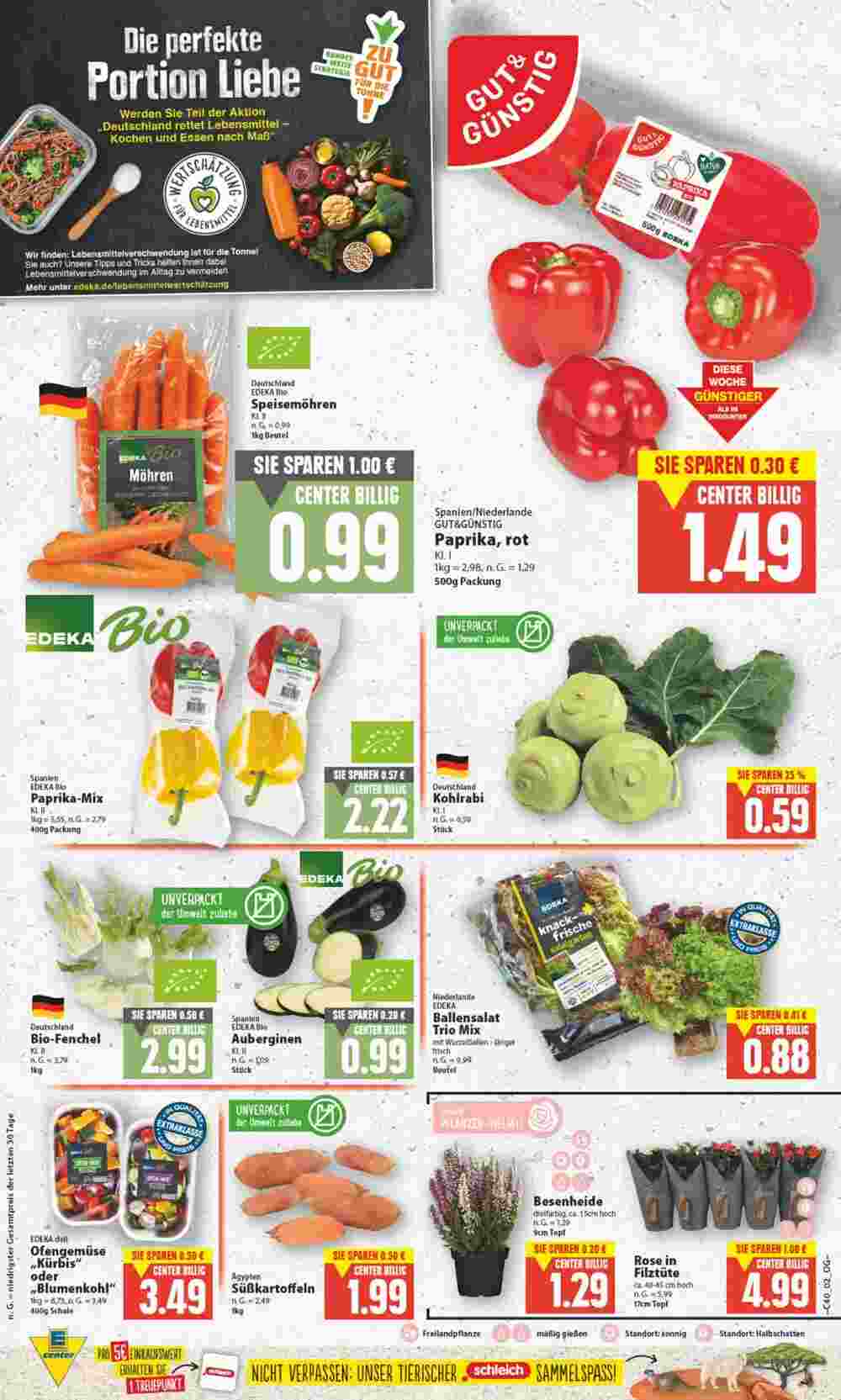 Edeka Center Prospekt (ab 02.10.2023) zum Blättern - Seite 2