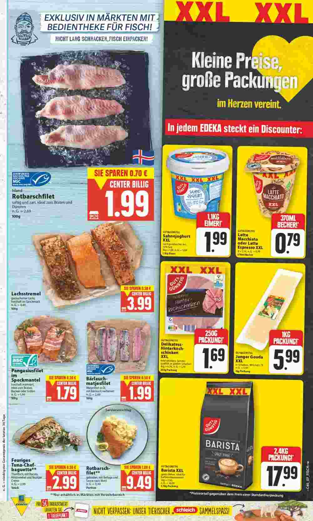 Edeka Center Prospekt (ab 02.10.2023) zum Blättern - Seite 7