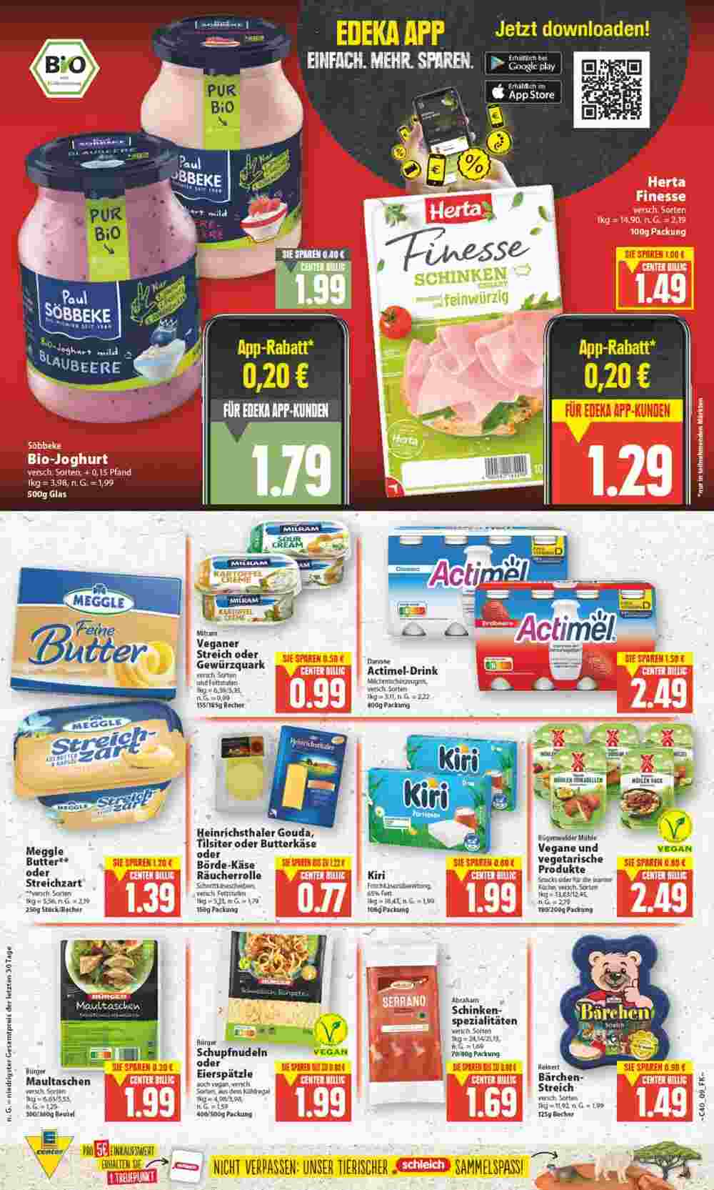 Edeka Center Prospekt (ab 02.10.2023) zum Blättern - Seite 9