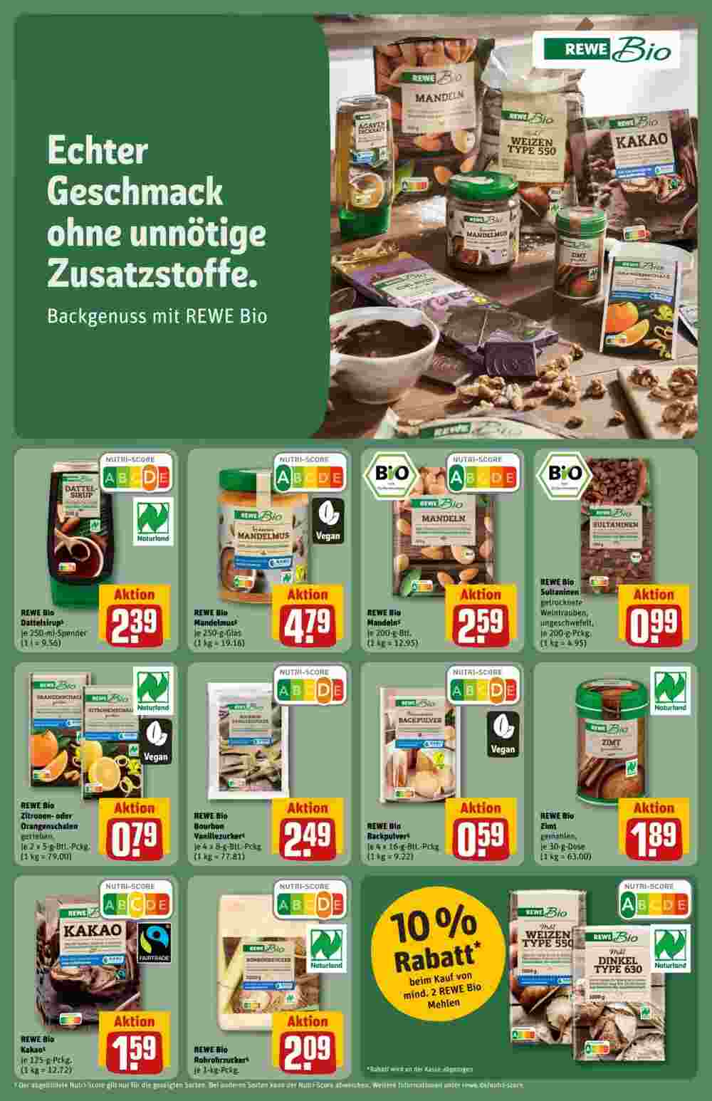 REWE Center Prospekt (ab 02.10.2023) zum Blättern - Seite 21