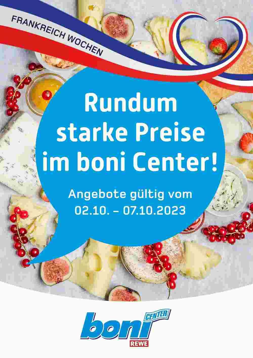 boni Center Prospekt (ab 02.10.2023) zum Blättern - Seite 1