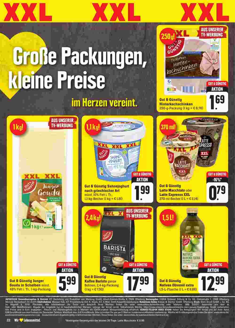 Edeka Neukauf Prospekt (ab 02.10.2023) zum Blättern - Seite 23