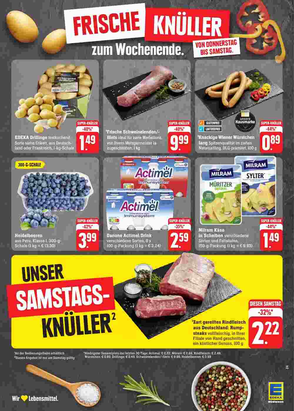 Edeka Neukauf Prospekt (ab 02.10.2023) zum Blättern - Seite 25