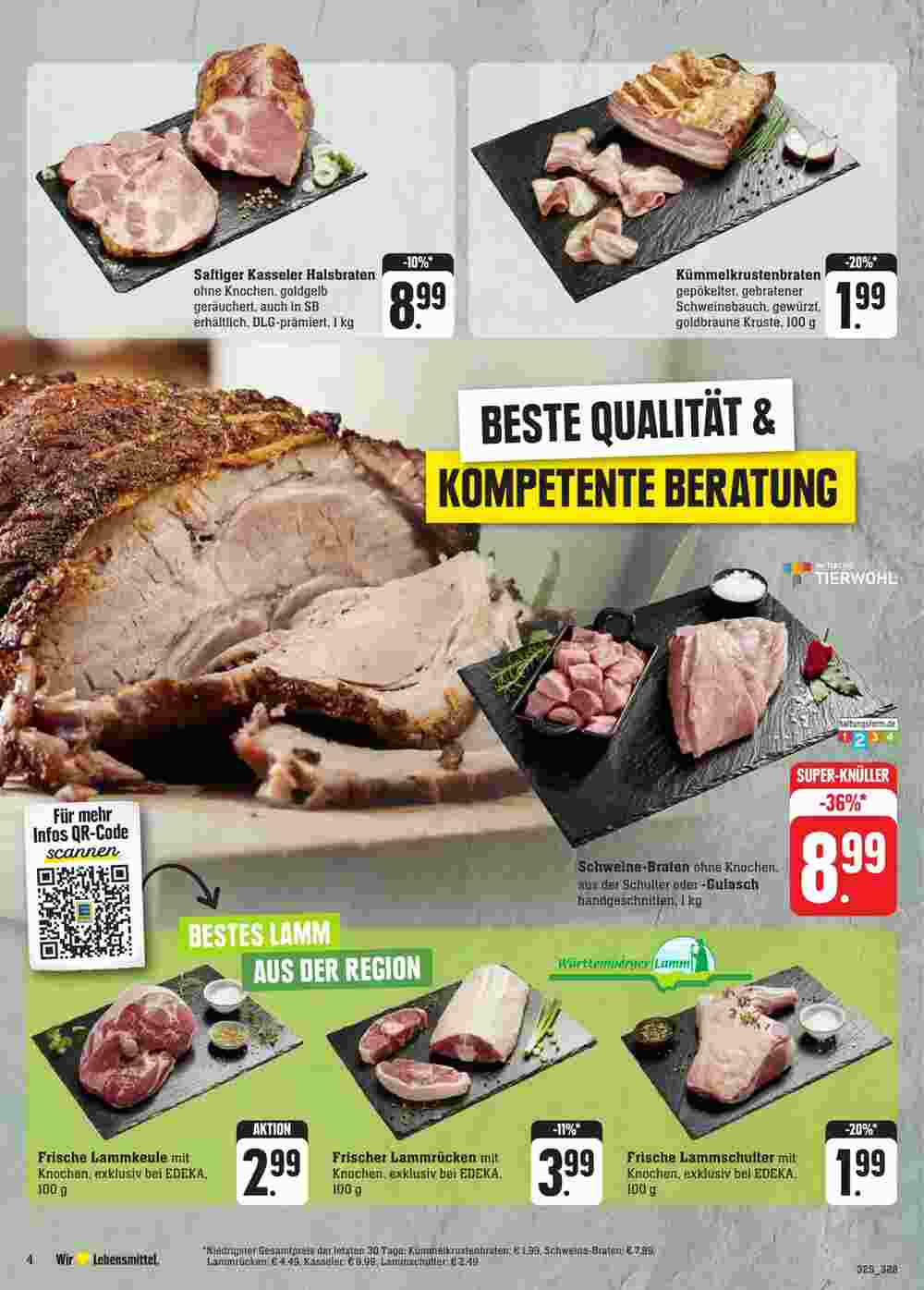 Edeka Neukauf Prospekt (ab 02.10.2023) zum Blättern - Seite 4