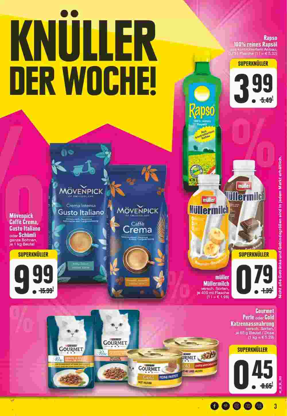 Edeka Wegner Prospekt (ab 02.10.2023) zum Blättern - Seite 3