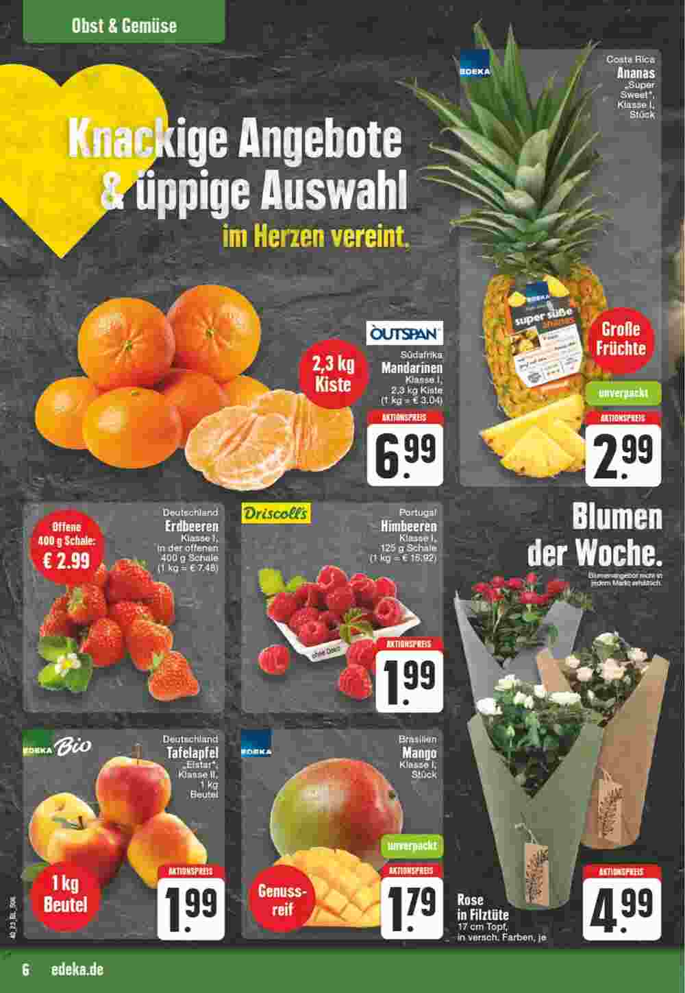 Edeka Wegner Prospekt (ab 02.10.2023) zum Blättern - Seite 6