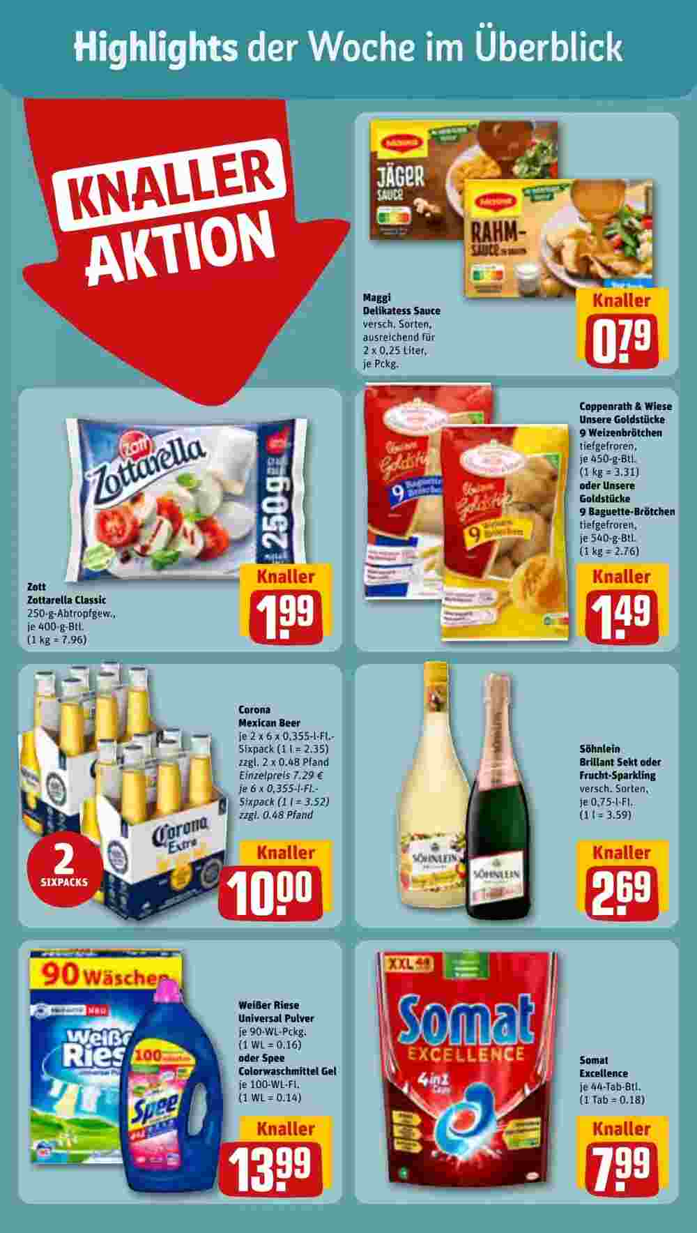 REWE Prospekt (ab 02.10.2023) zum Blättern - Seite 2