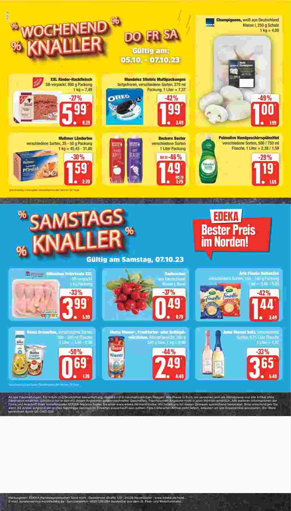 EDEKA Stralsund Prospekt (ab 02.10.2023) zum Blättern - Seite 4