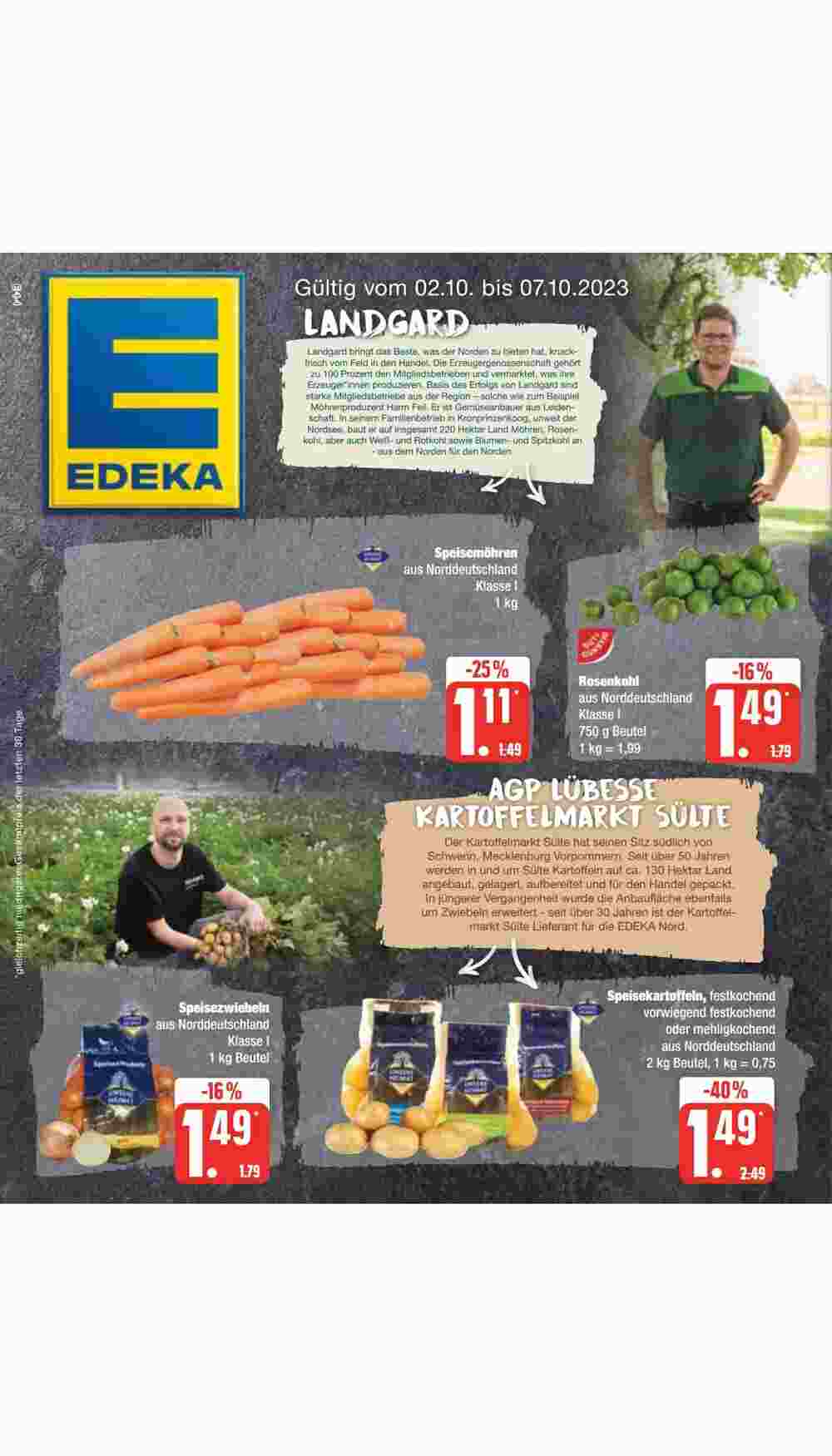 EDEKA Stralsund Prospekt (ab 02.10.2023) zum Blättern - Seite 5