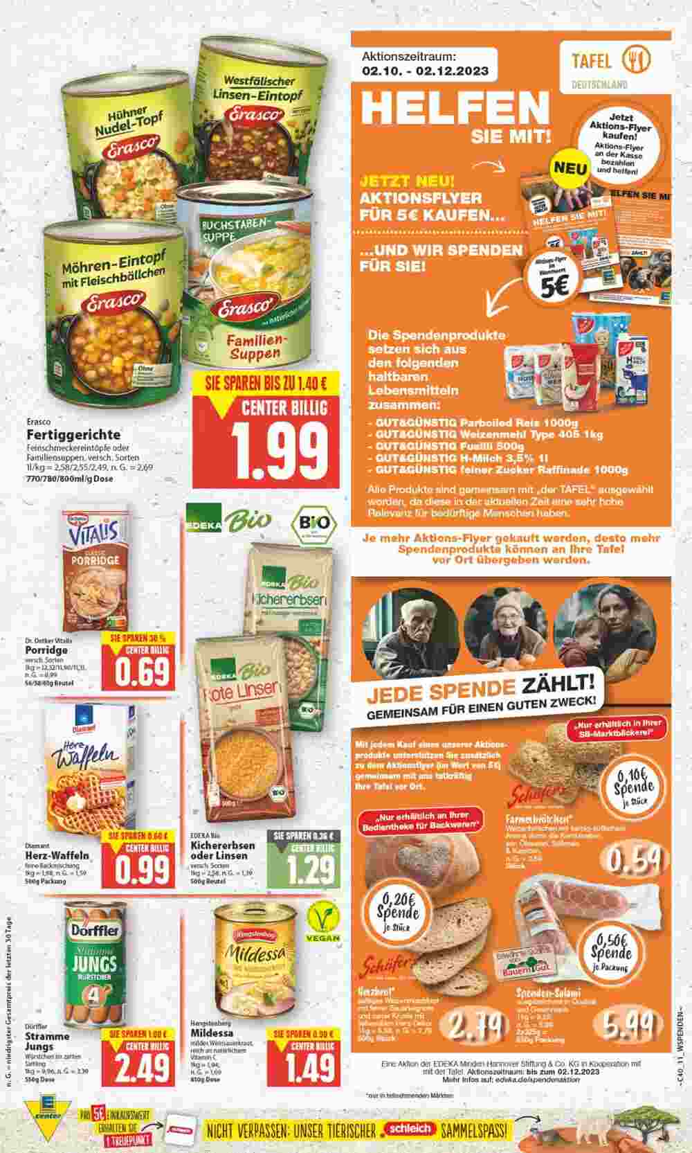 EDEKA Wucherpfennig Prospekt (ab 02.10.2023) zum Blättern - Seite 11