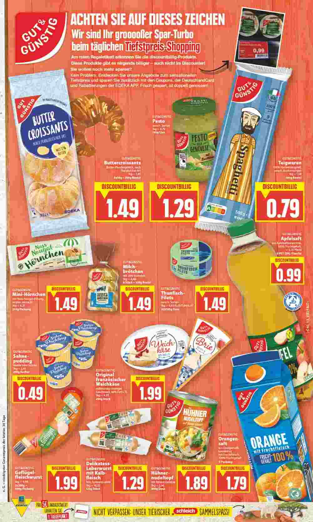 EDEKA Wucherpfennig Prospekt (ab 02.10.2023) zum Blättern - Seite 13