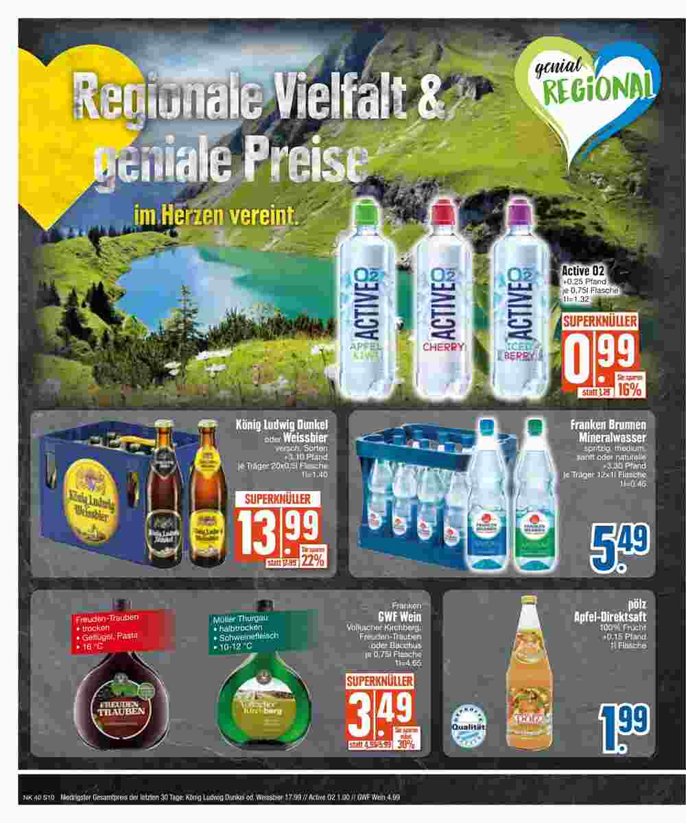 Edeka Scherer Prospekt (ab 02.10.2023) zum Blättern - Seite 10