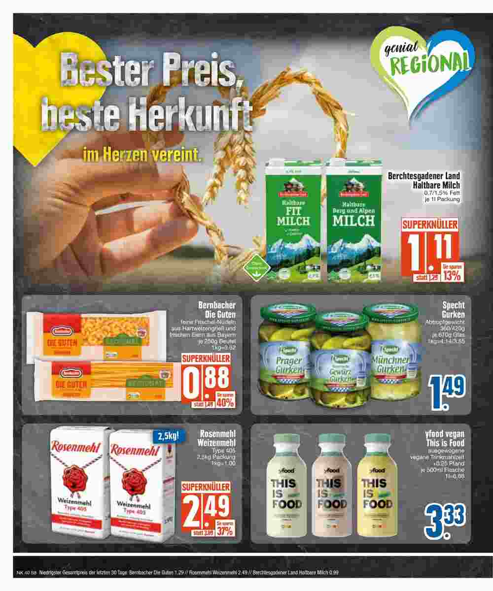 Edeka Scherer Prospekt (ab 02.10.2023) zum Blättern - Seite 8