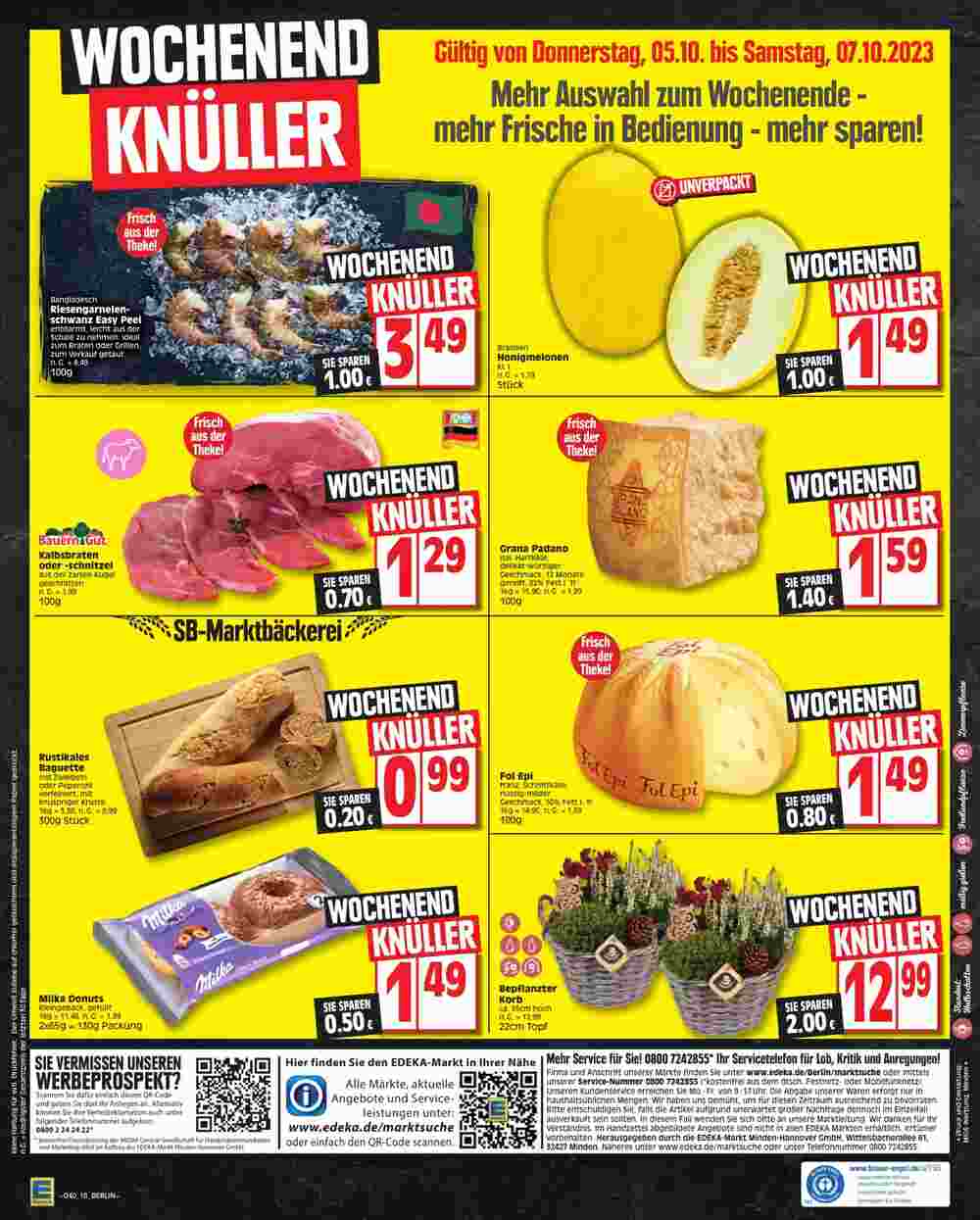 EDEKA Jung Prospekt (ab 02.10.2023) zum Blättern - Seite 16