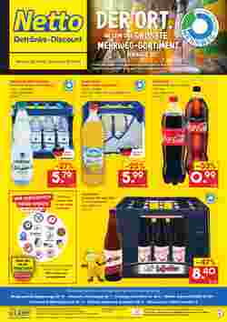 Netto Getränke Discount Prospekt (ab 02.10.2023) zum Blättern