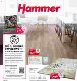 Hammer Prospekt (ab 02.10.2023) zum Blättern